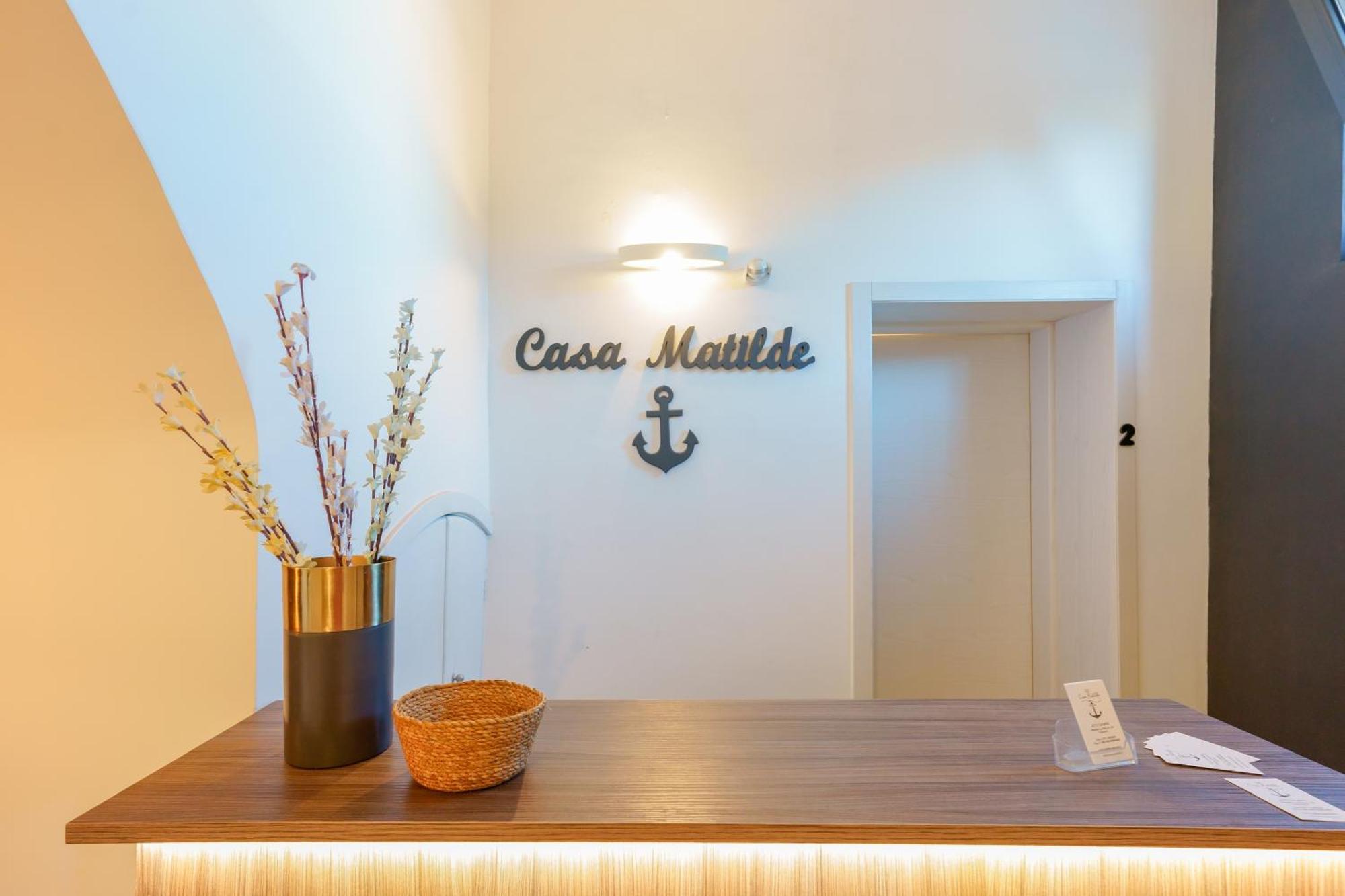 Casa Matilde Panzió Taranto Kültér fotó